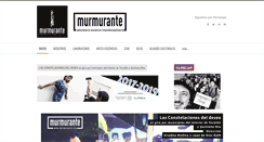 Desktop Screenshot of murmurante.org